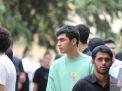 گزارش تصویری آزمون کارشناسی روز دوم 